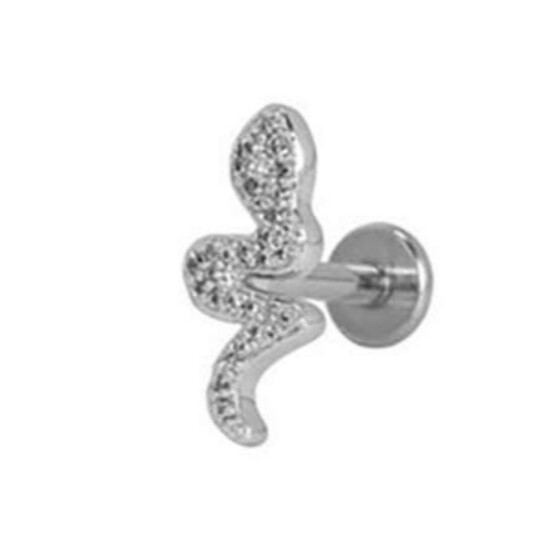 Labret piercing slang helix/tragus