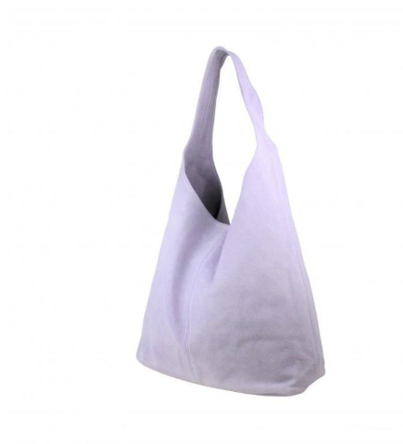 Baggy schoudertas Lila
