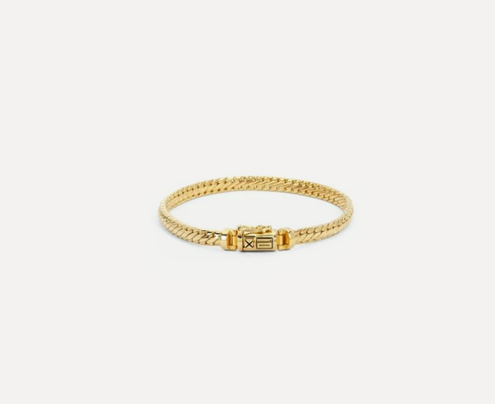 Armband Ben Mini verguld