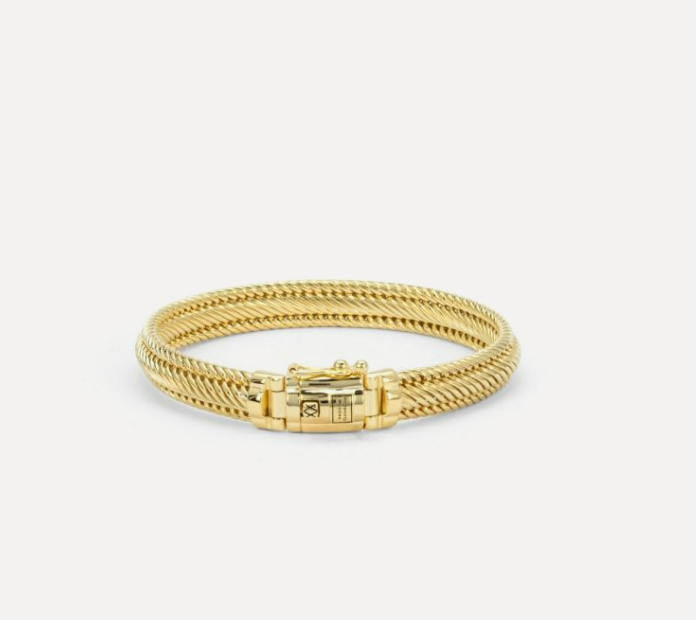 Armband Edwin Mini verguld