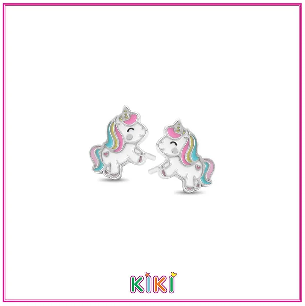 Kiki oorbellen Unicorn