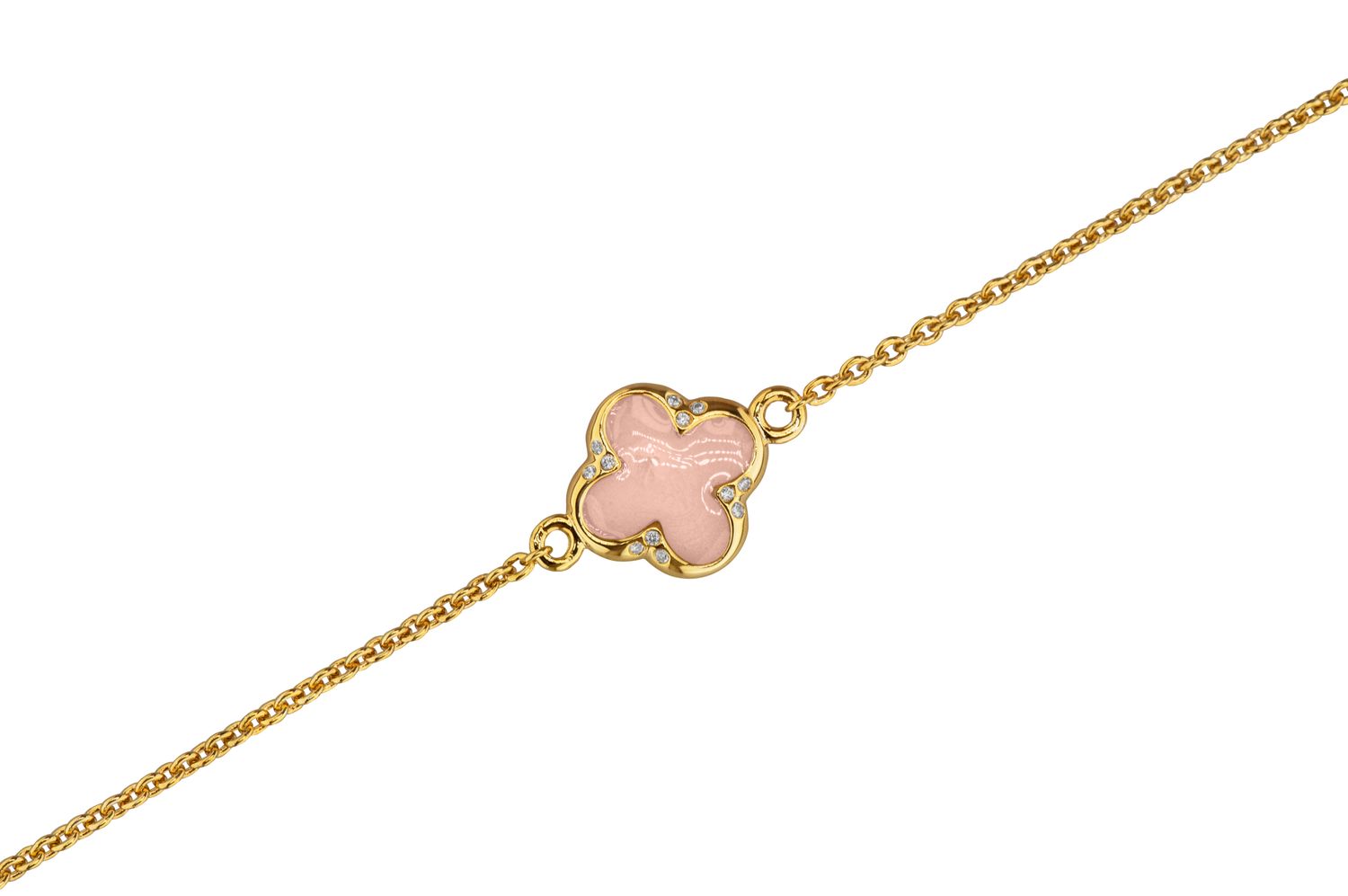 Armband klavertje