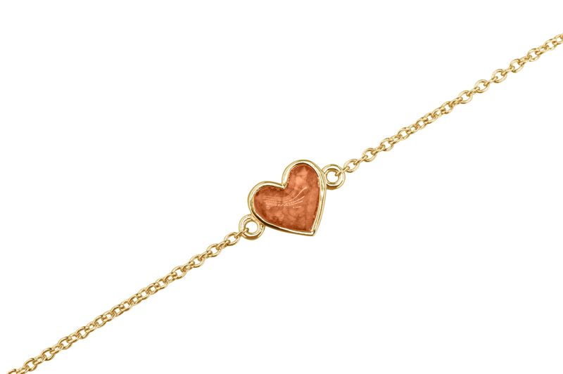 Armband Hart