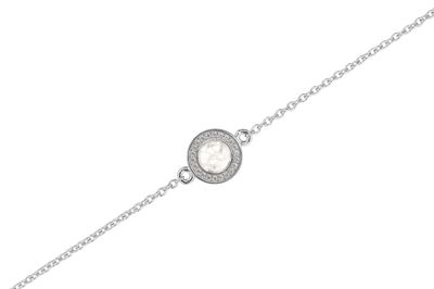 Armband Cirkel met steentjes