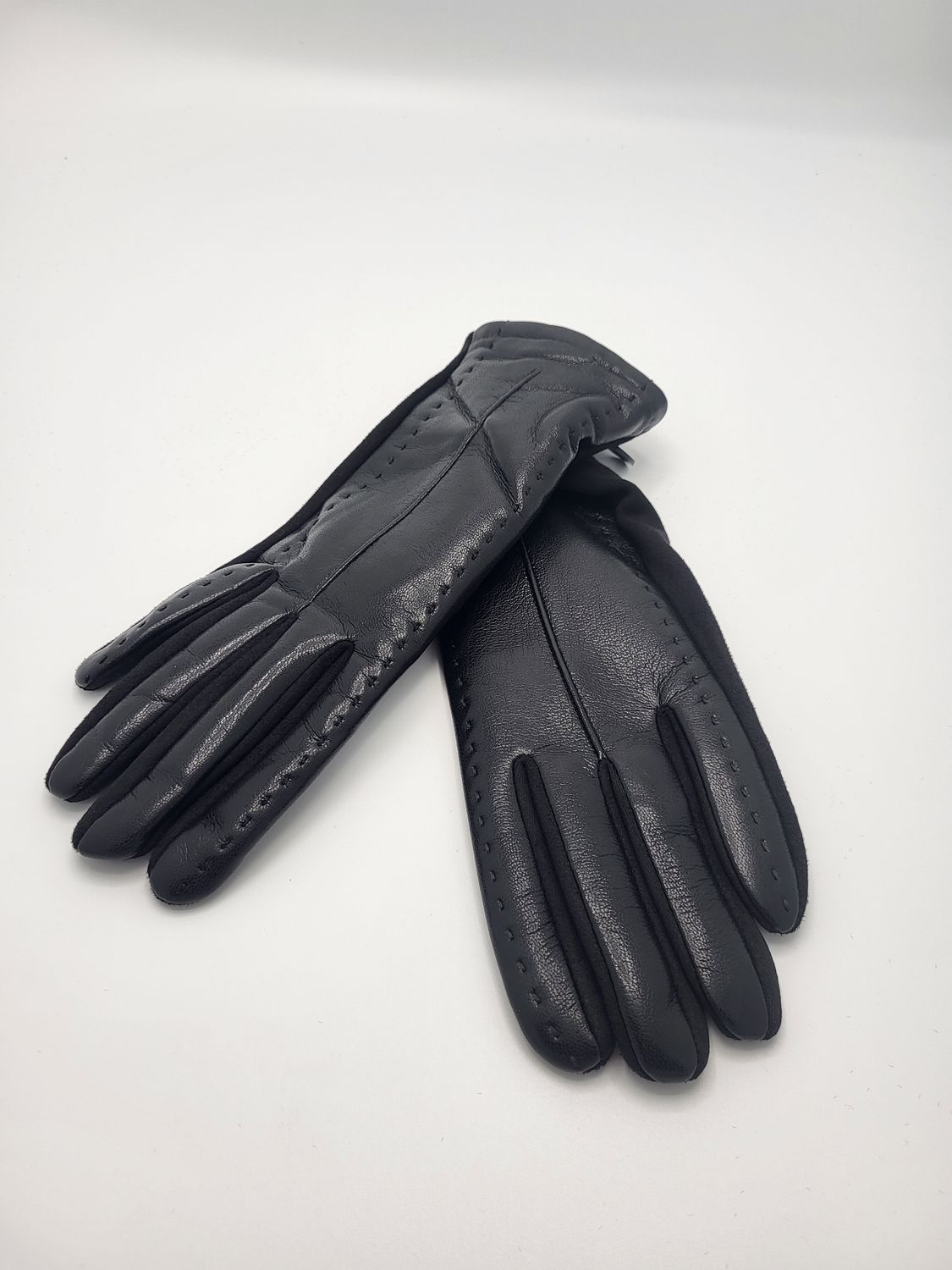 Winterhandschoenen zwart