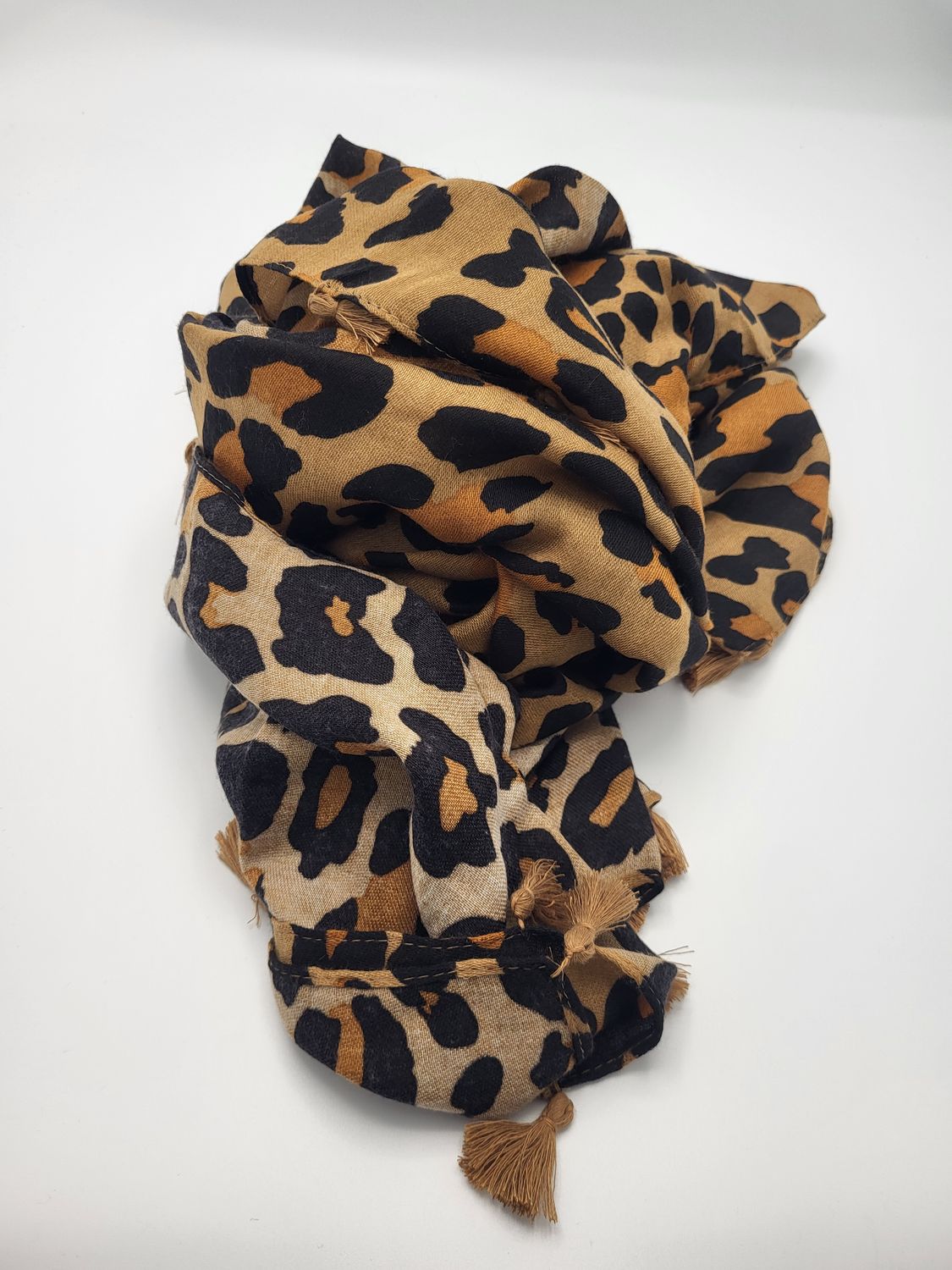 Sjaal Leopard