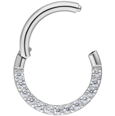Segmentring/clicker in titanium 8mm