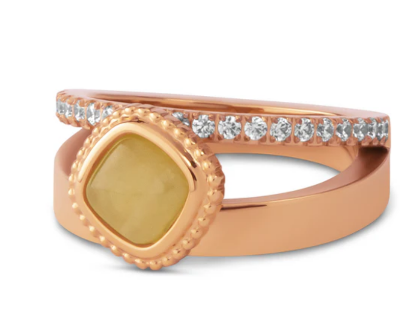 Melano Vivid Daisy Dust Ring Set