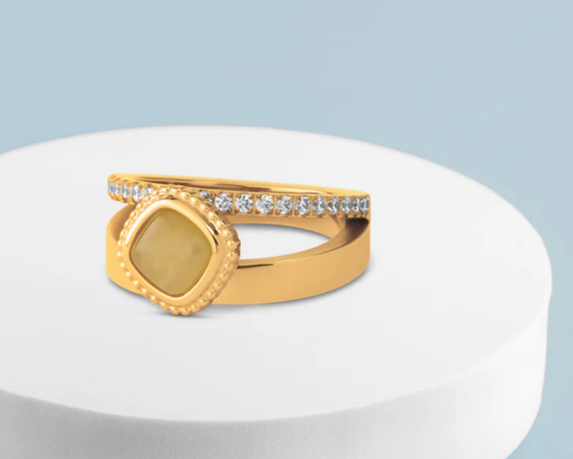 Melano Vivid Daisy Dust Ring Set
