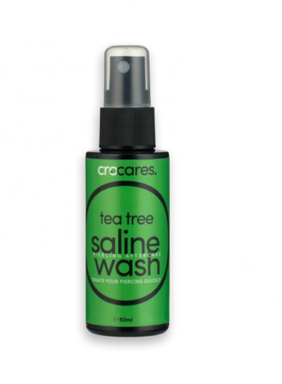 Cro Cares saline wash met tea tree