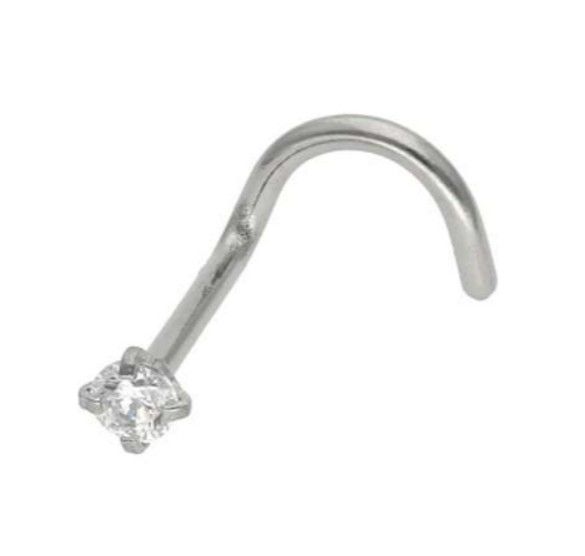 Neuspiercing prong setting