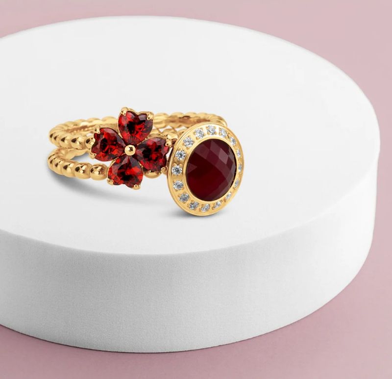 Melano Twisted Festive Fizz ringen set