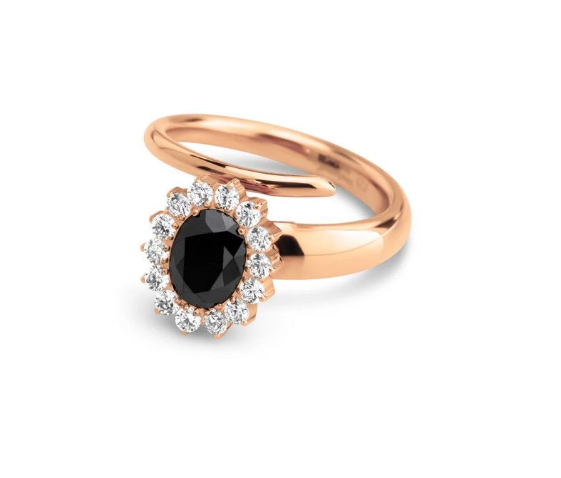Melano Marry Mistletoe ring set
