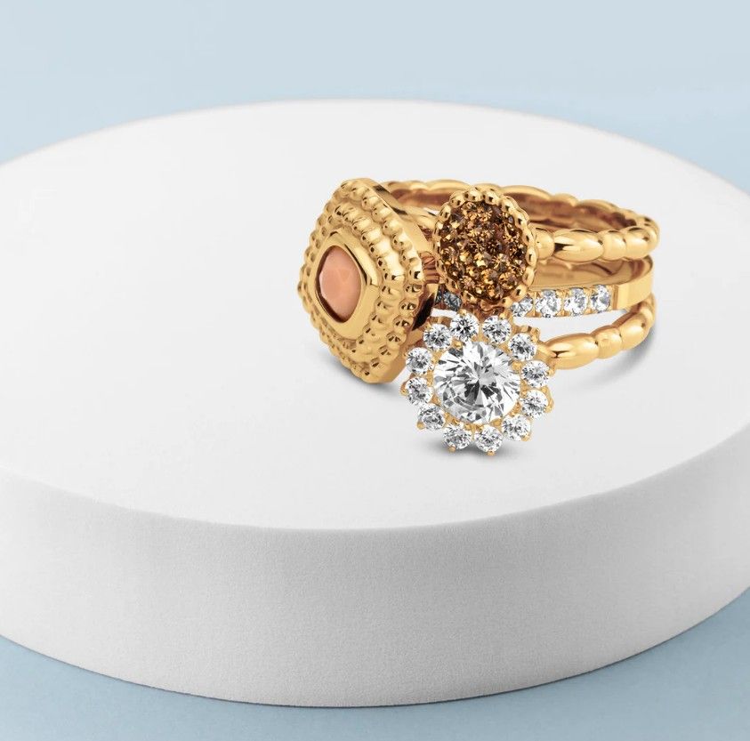 Melano Twisted &amp; Vivid Christmas Lights Ringen Set