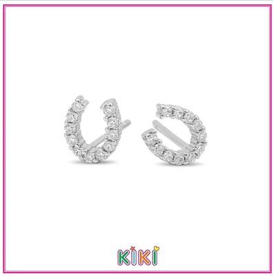 Kiki oorbellen hoefijzer