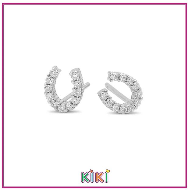 Kiki oorbellen hoefijzer