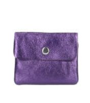 Portemonnee Paars Metallic