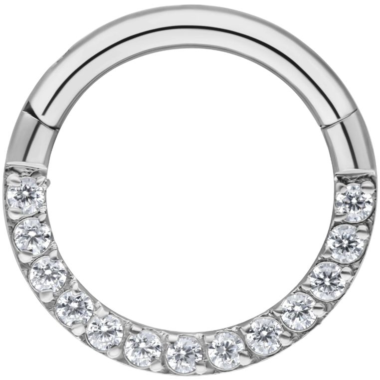 Segmentring/clicker in titanium 10mm