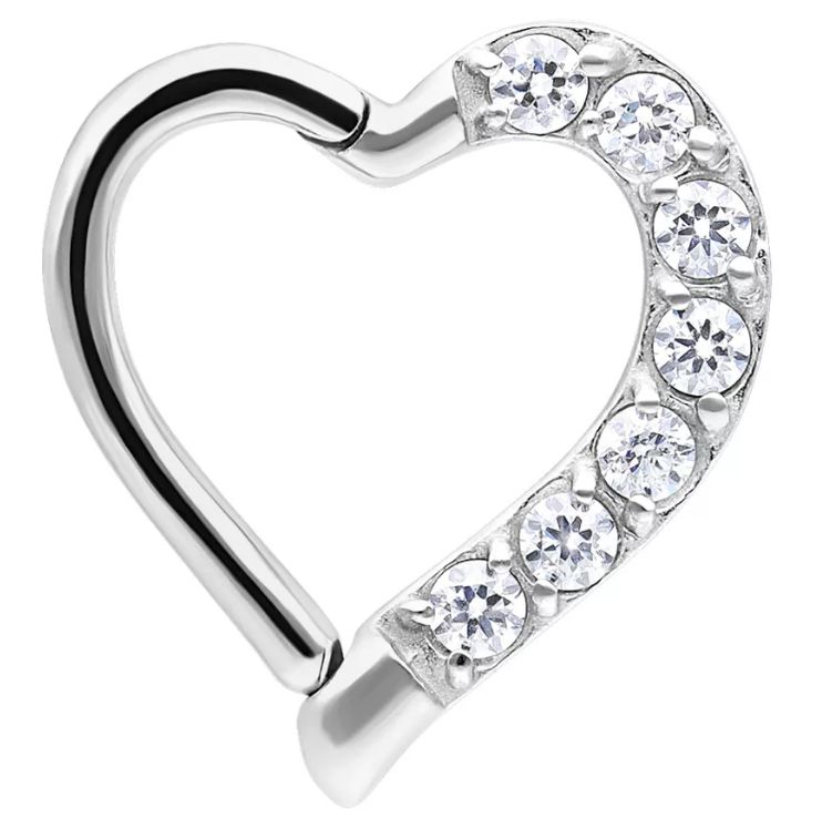 Segmentring/clicker in stainless steel