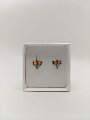 Karma kinderoorbel gele libelle