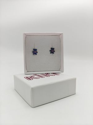 Karma kinderoorbel blauw beertje
