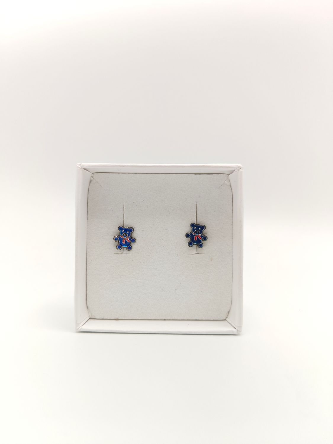 Karma kinderoorbel blauw beertje