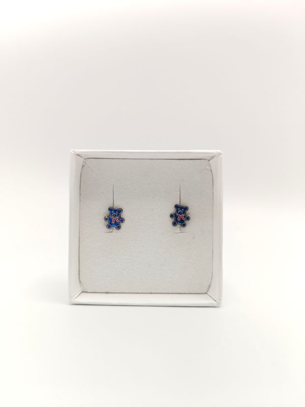 Karma kinderoorbel blauw beertje