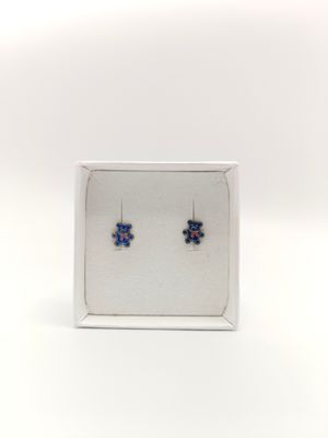 Karma kinderoorbel blauw beertje