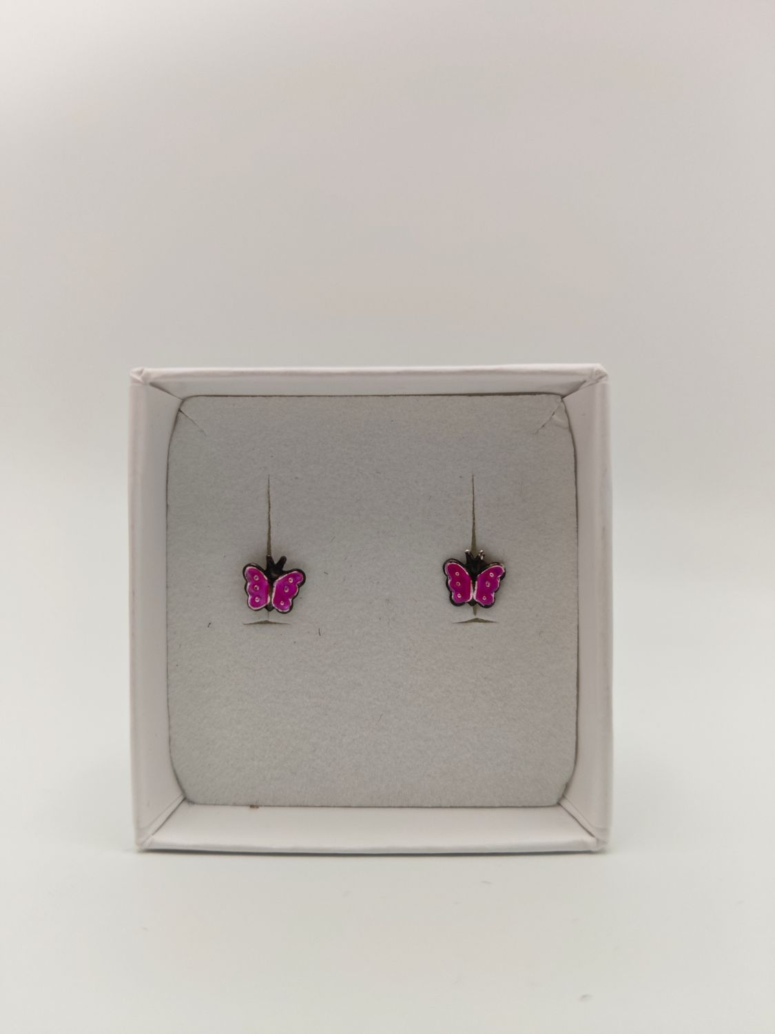 Karma kinderoorbel roze vlindertje