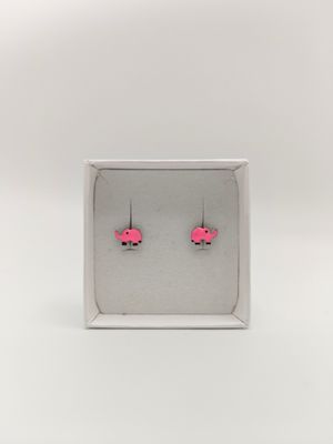 Karma kinderoorbel roze olifantje