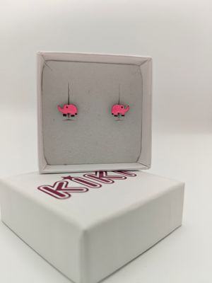 Karma kinderoorbel roze olifantje