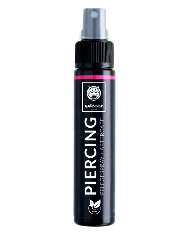 Piercing nazorg spray