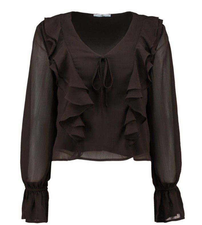 Blouse Chocolade
