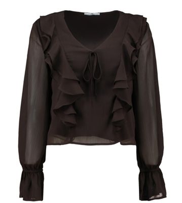 Blouse Chocolade