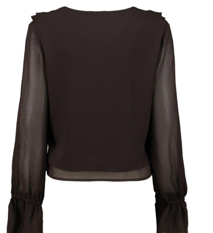Blouse Chocolade