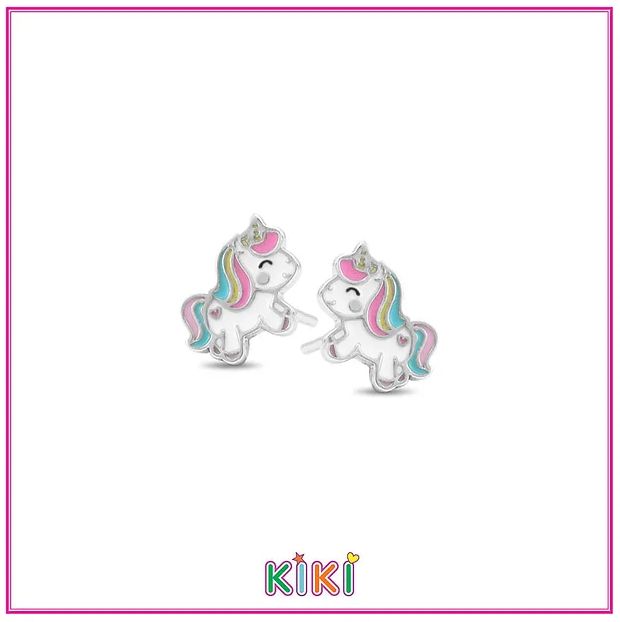 Kiki oorbellen Unicorn