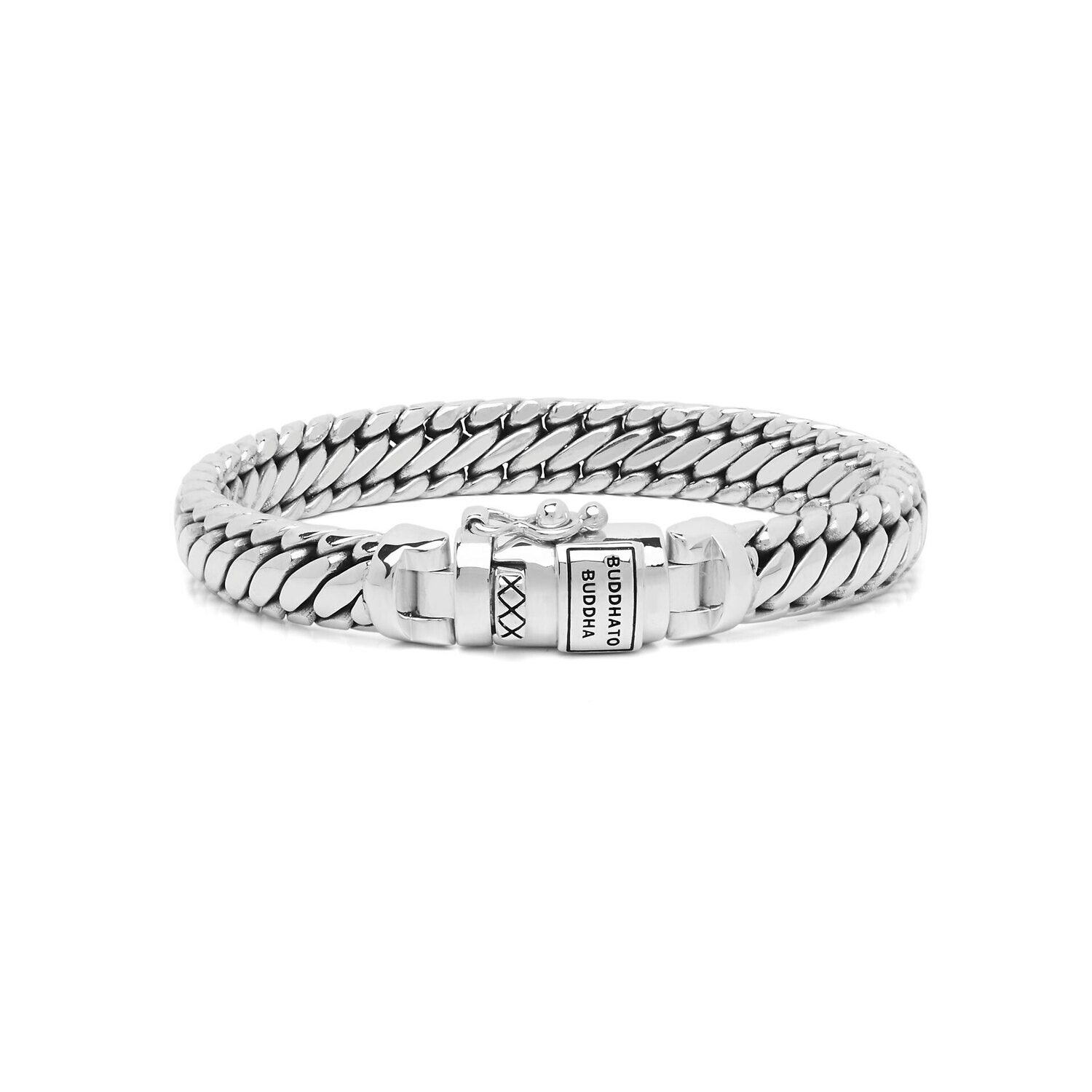 Armband Ben XS Zilver Buddha to Buddha