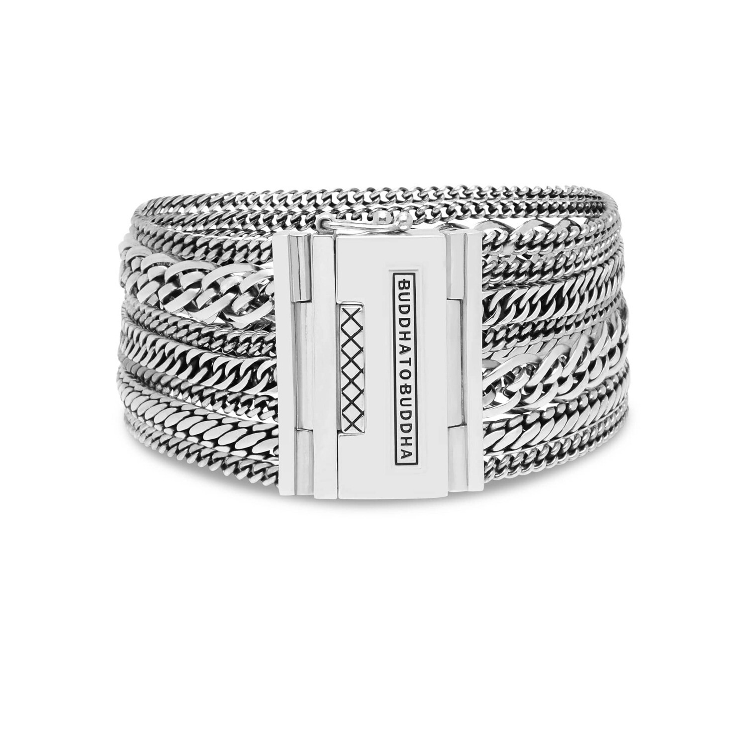 Armband Multi Chain Nathalie Zilver Buddha to Buddha