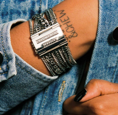 Armband Multi Chain Nathalie Zilver Buddha to Buddha