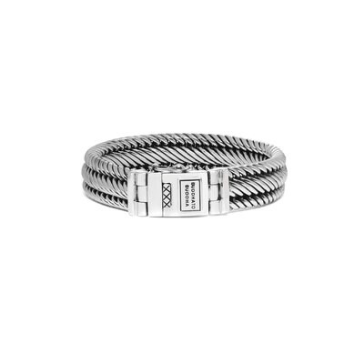 Armband Edwin Small Zilver Buddha to Buddha