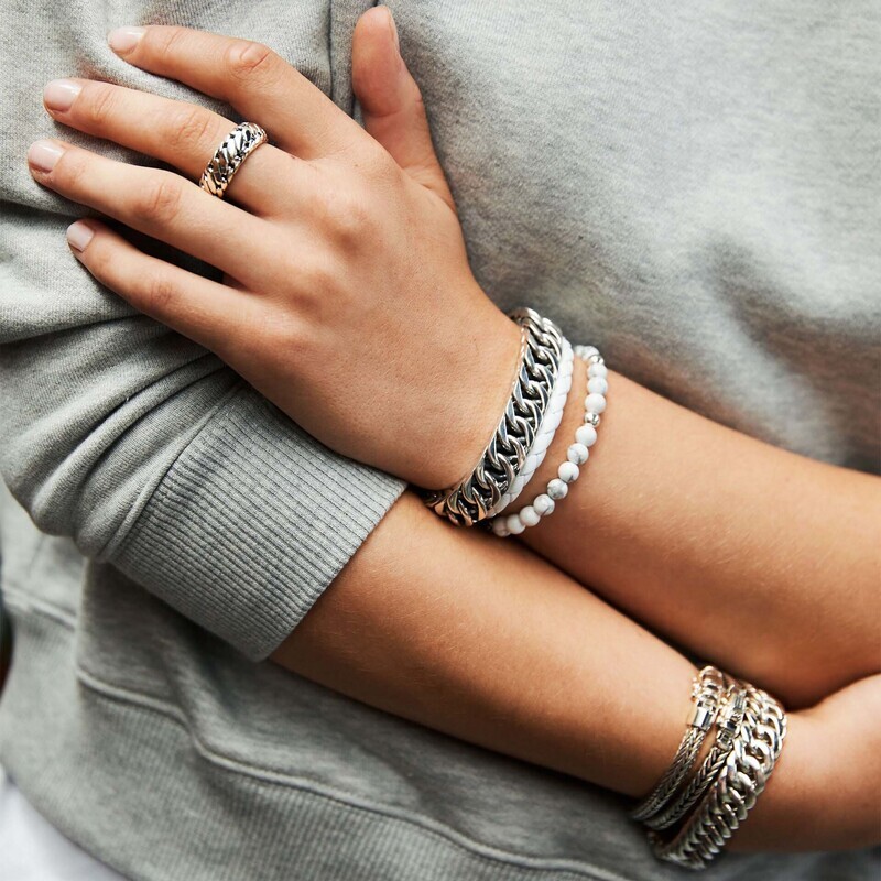 Armband Ellen XS Zilver Buddha to Buddha