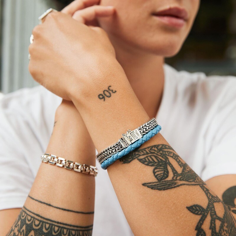 Armband Julius Small Zilver Buddha to Buddha