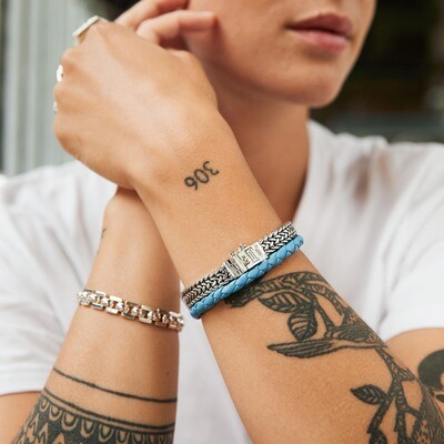 Armband Julius Small Zilver Buddha to Buddha