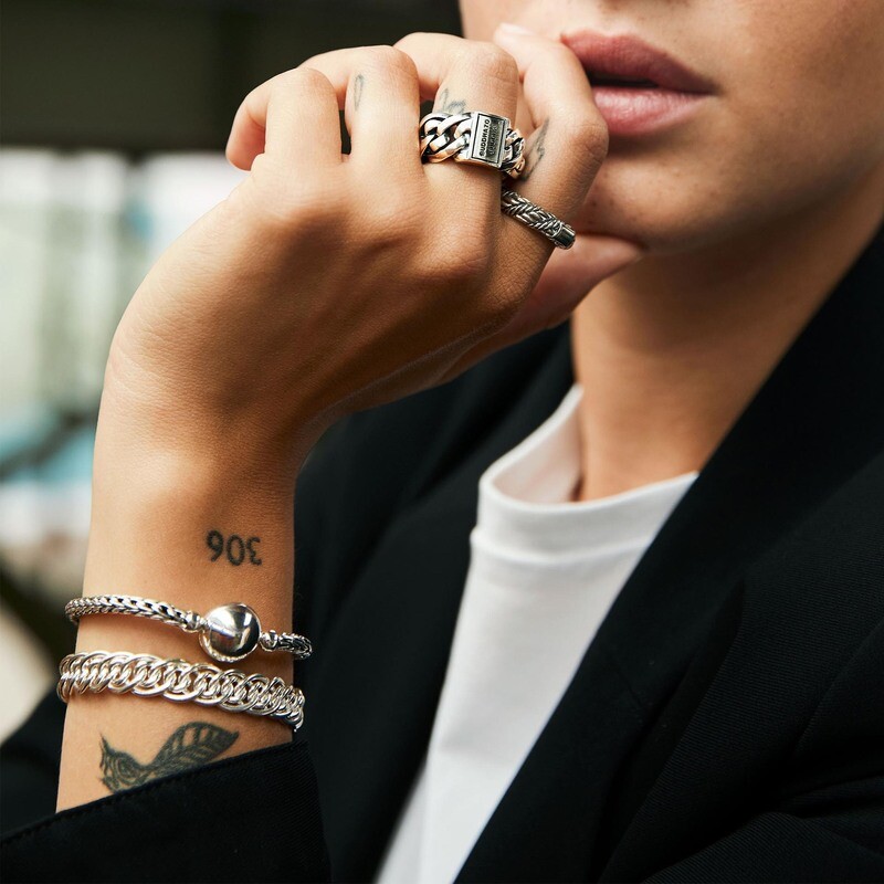 Armband Nathalie Mini Zilver Buddha to Buddha