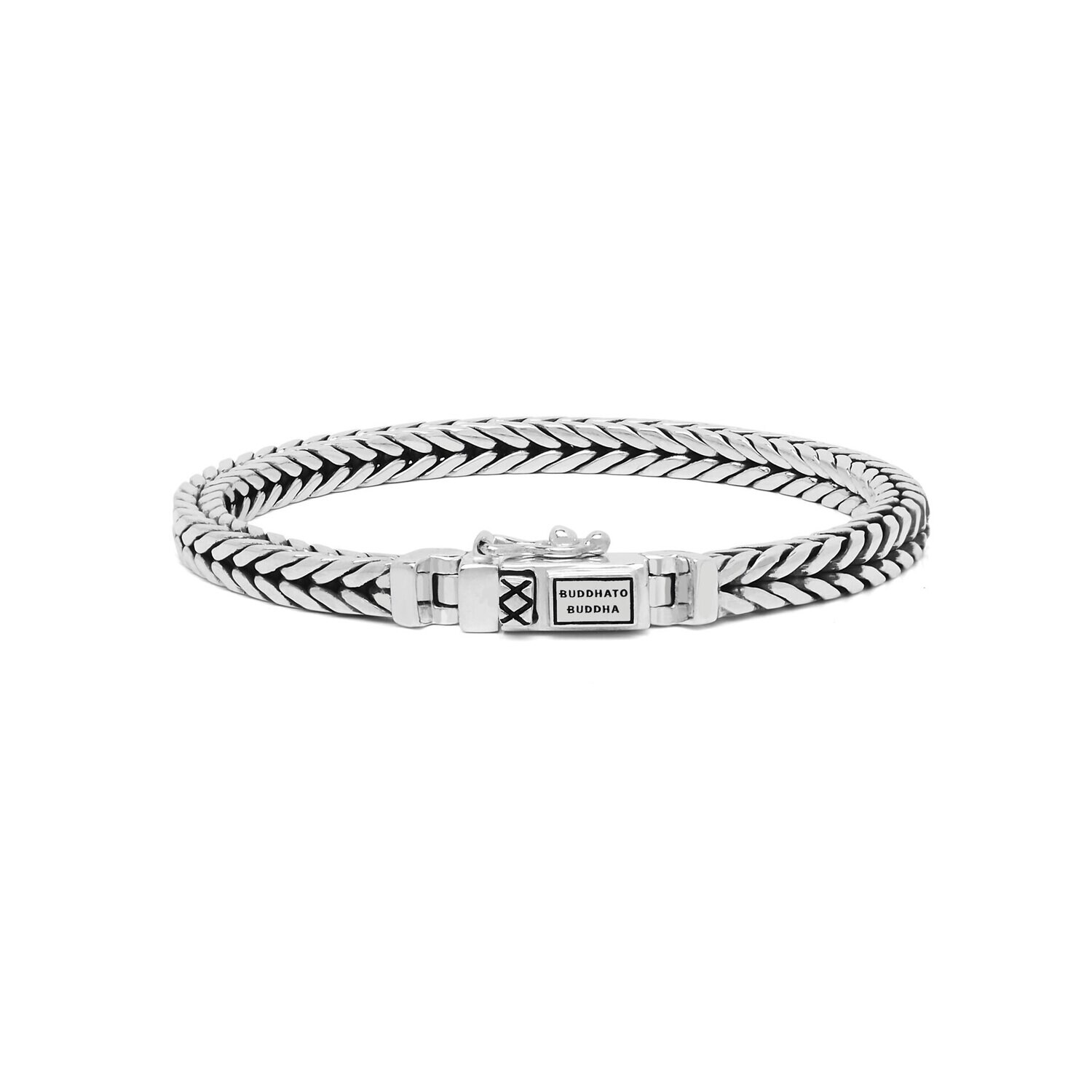 Armband Barbara XS Zilver Buddha to Buddha