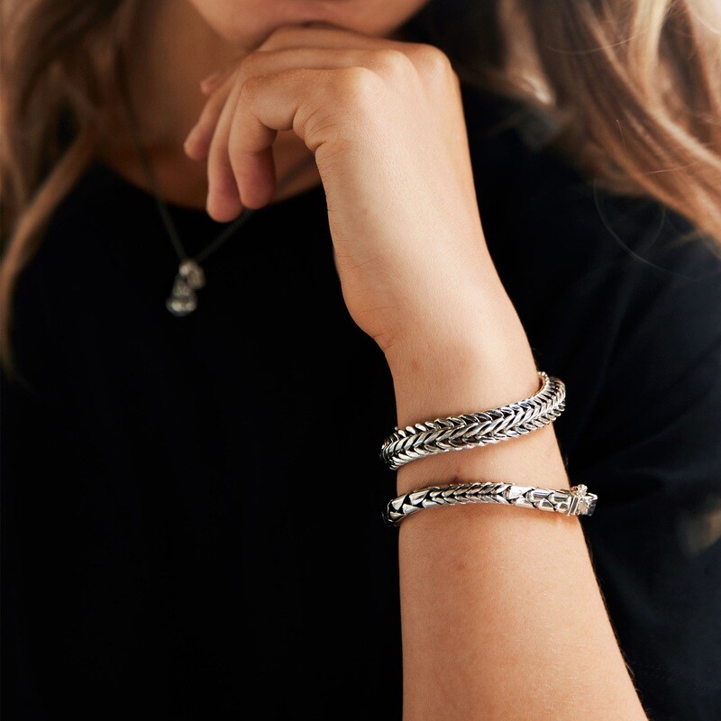 Armband George Mix Zilver Buddha to Buddha