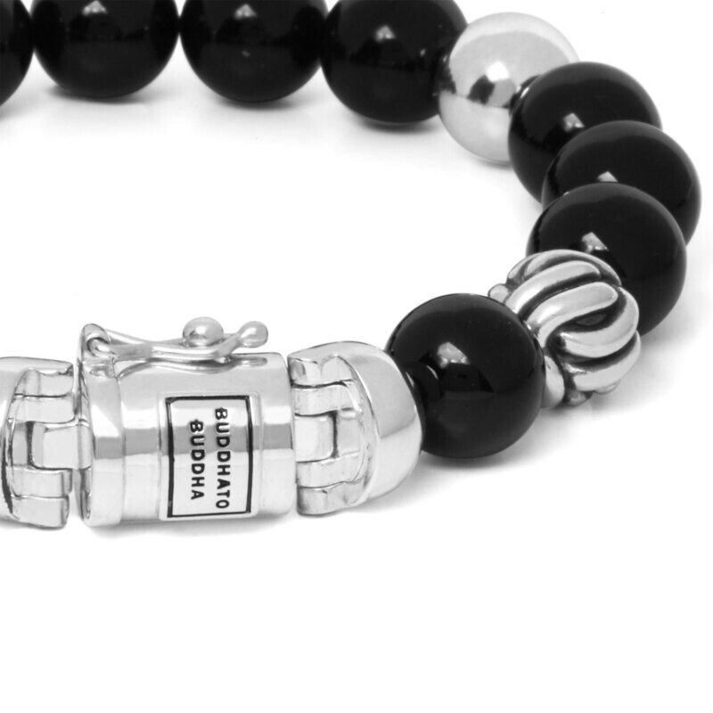 Armband Spirit Bead Onyx Buddha to Buddha