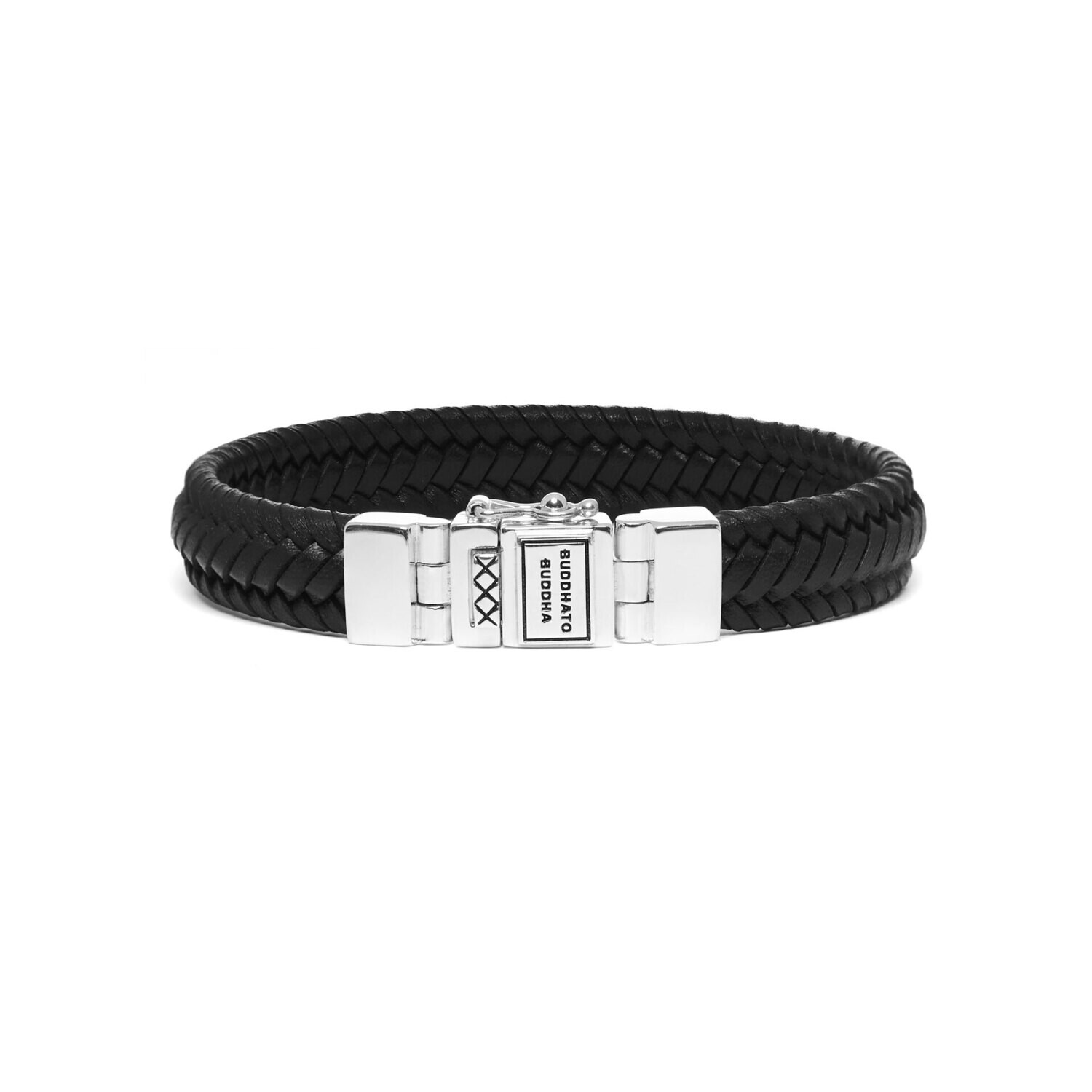 Armband Edwin Small Leather Brown Buddha to Buddha