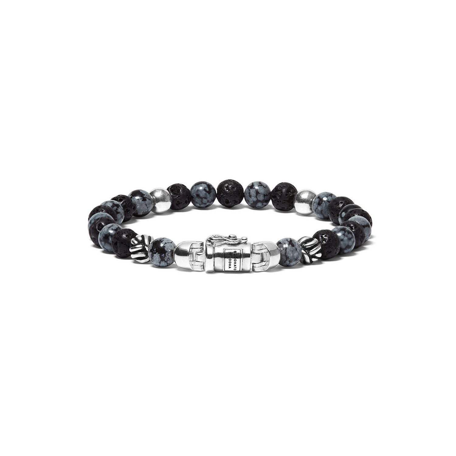 Armband Spirit Bead Mini Snowflake Buddha to Buddha