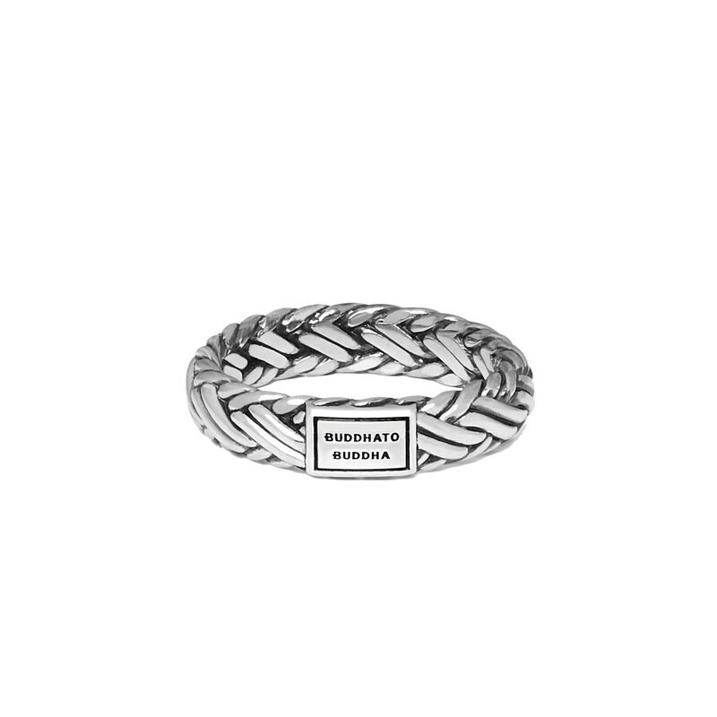 Ring Katja XS Zilver Buddha to Buddha